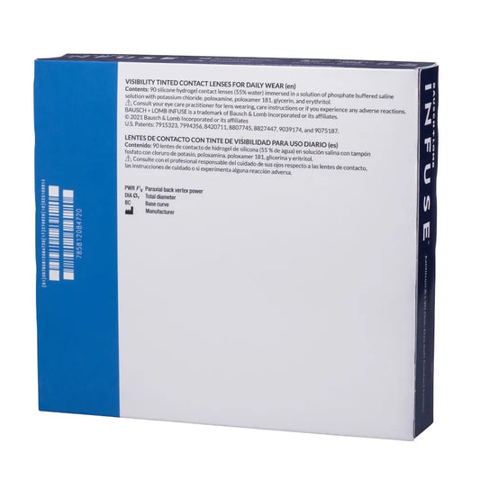 Bausch & Lomb Infuse One-Day (90 Pack)