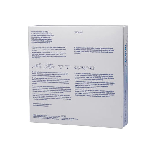 Acuvue 1 Day Moist for Multifocal 90 Pack