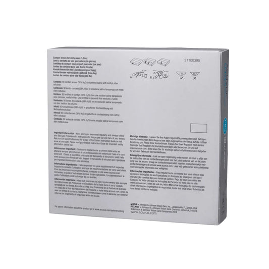 Acuvue Oasys 1-Day (90 Pack)