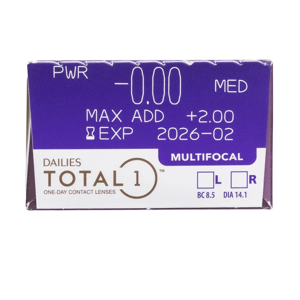 Dailies Total 1 Multifocal (30 Pack)