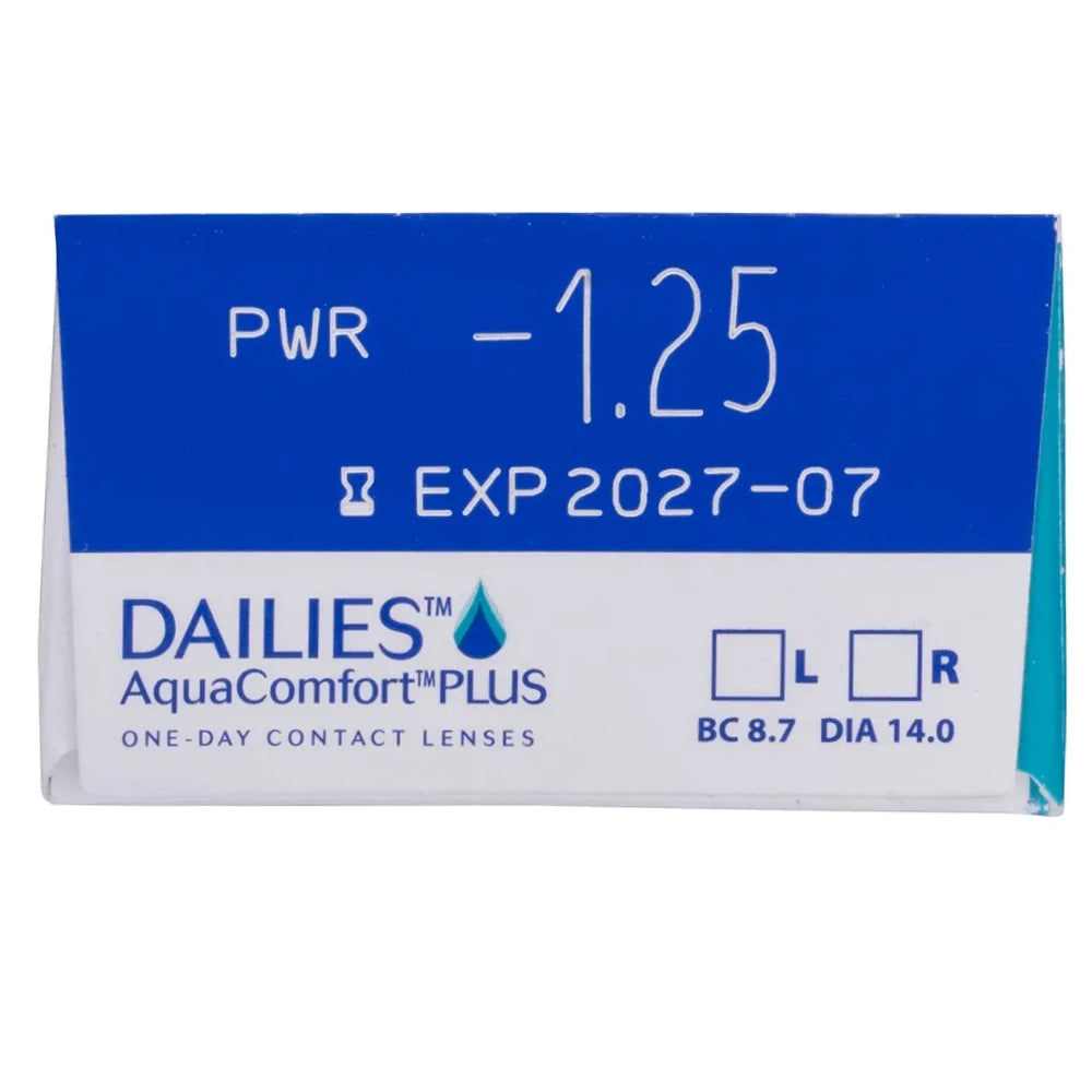 Dailies AquaComfort Plus (30 pack)