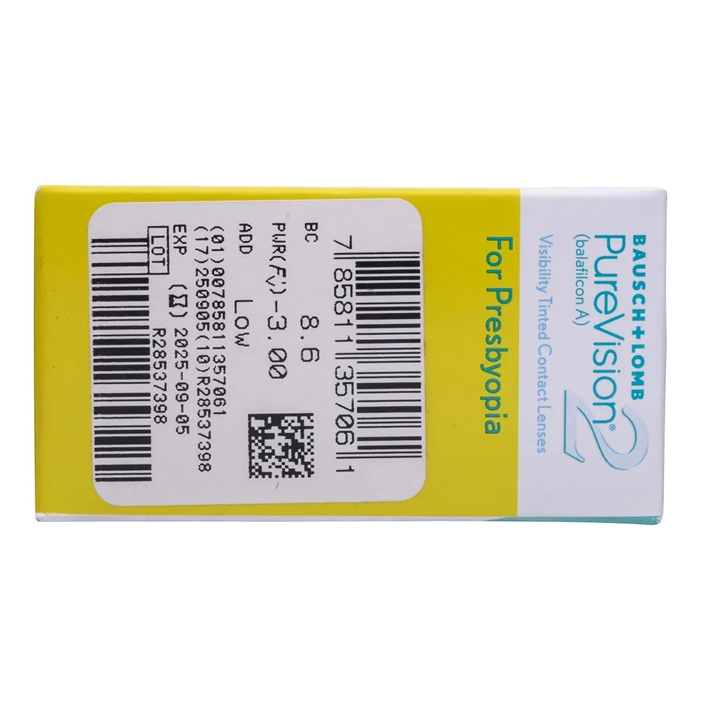 Bausch & Lomb PureVision 2 Multifocal for Presybopia