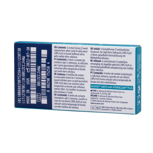 Acuvue Oasys Multifocal (6 Pack)