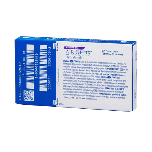 Air Optix Plus Hydraglyde Multifocal