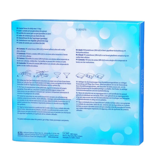 Acuvue Oasys Max 1-Day (90 Pack)