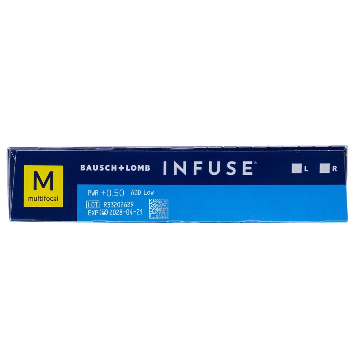 Bausch & Lomb Infuse One-Day Multifocal (90 Pack)