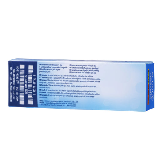 Acuvue® Oasys Max 1-Day Multifocal for Astigmatism (30 Pack)