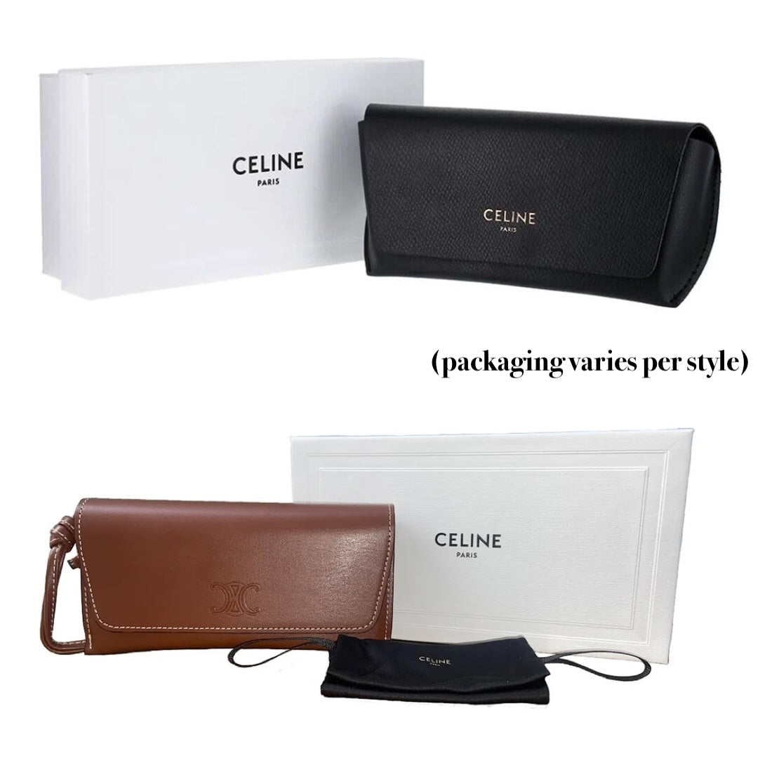 Celine CL40281U-30N 57mm