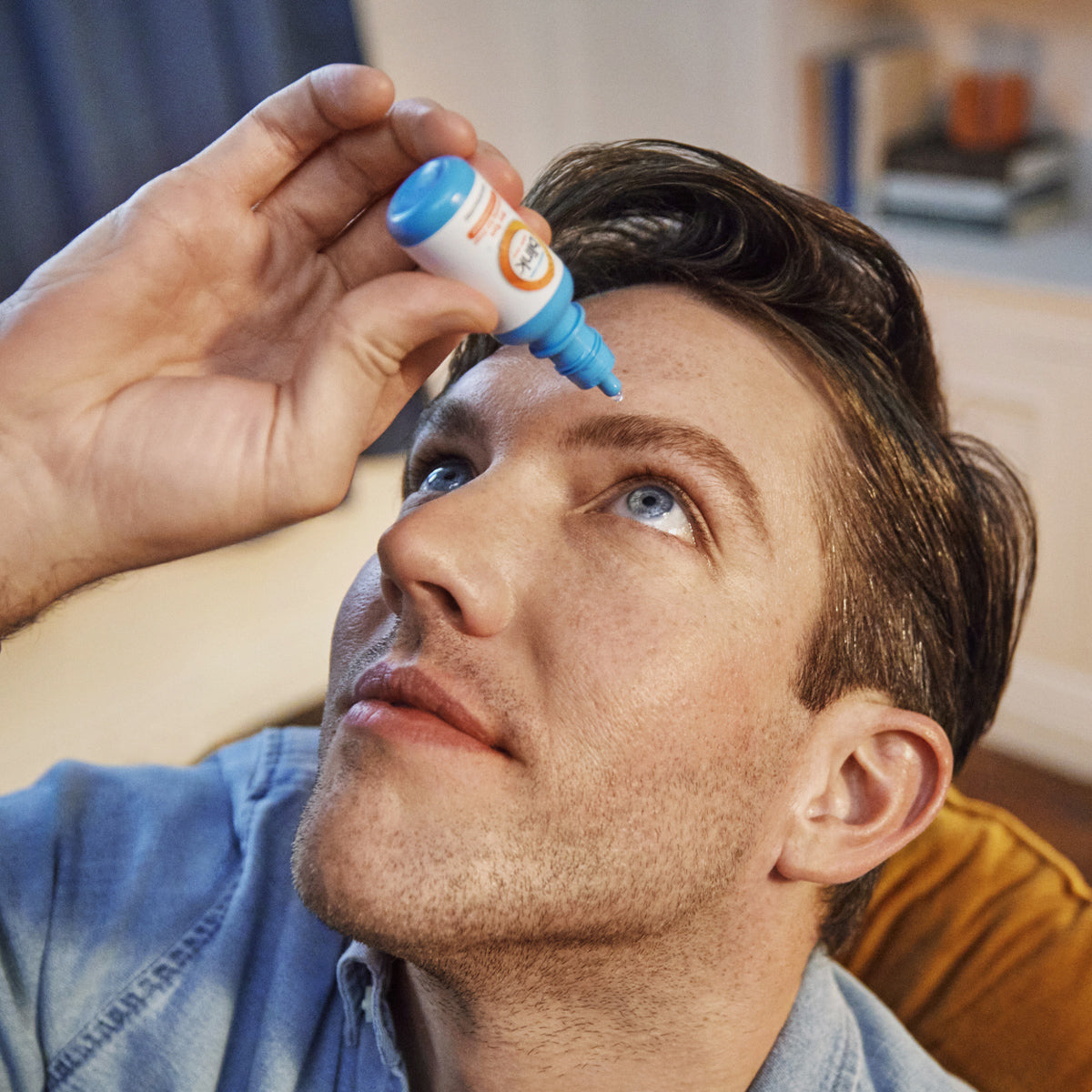 Blink® Triple Care 3-in-1 Lubricating Eye Drops – Hydration, Protection & Relief