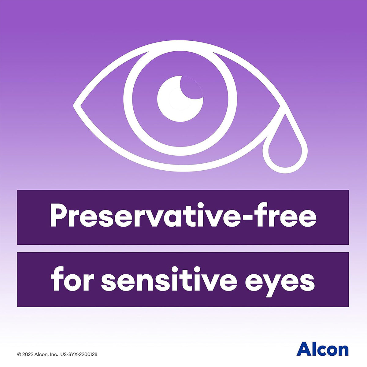 Systane Complete Preservative-Free Lubricant Eye Drops 60ct Vials, (2x30 Ct)