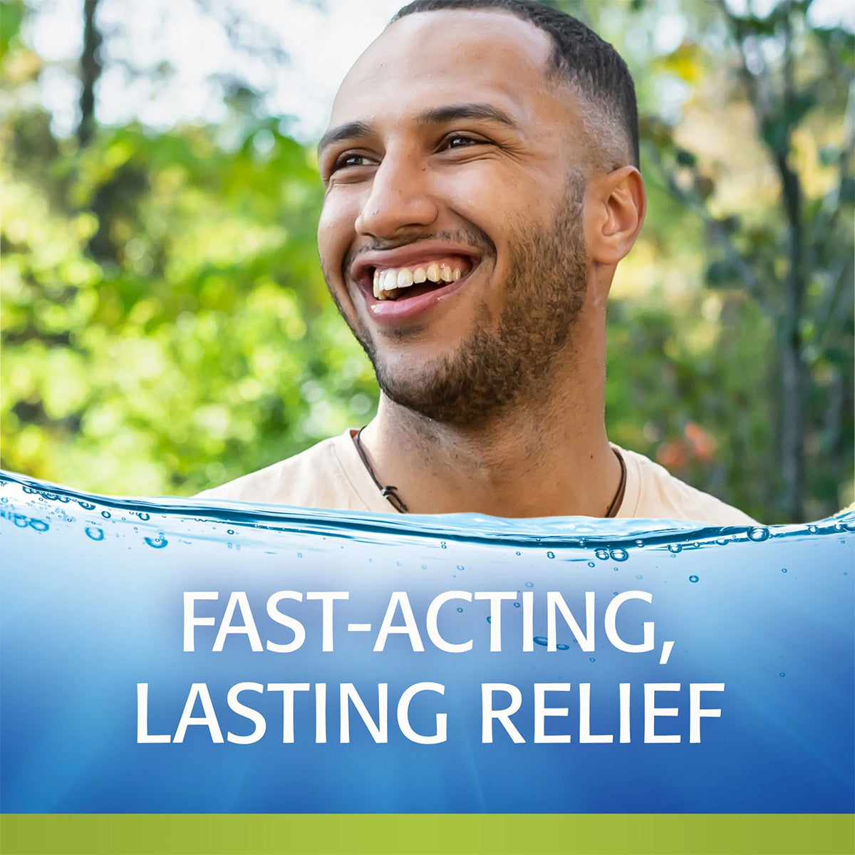 Refresh Relieva Lubricant Eye Drops for Fast Dry Eye Relief (10 ml Bottle)