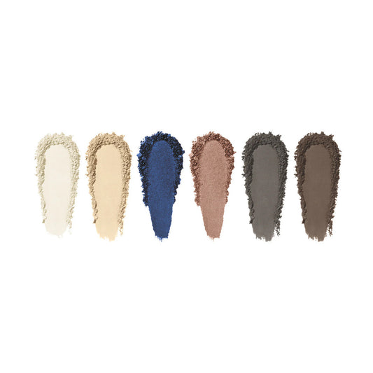 Eyes Are The Story 6-Color Eyeshadow Palette – Eye-Safe, Hydrating Shades