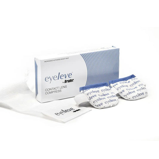 Bruder Eyeleve Moist Heat Eye Compress – Relief for Contact Lens Wearers