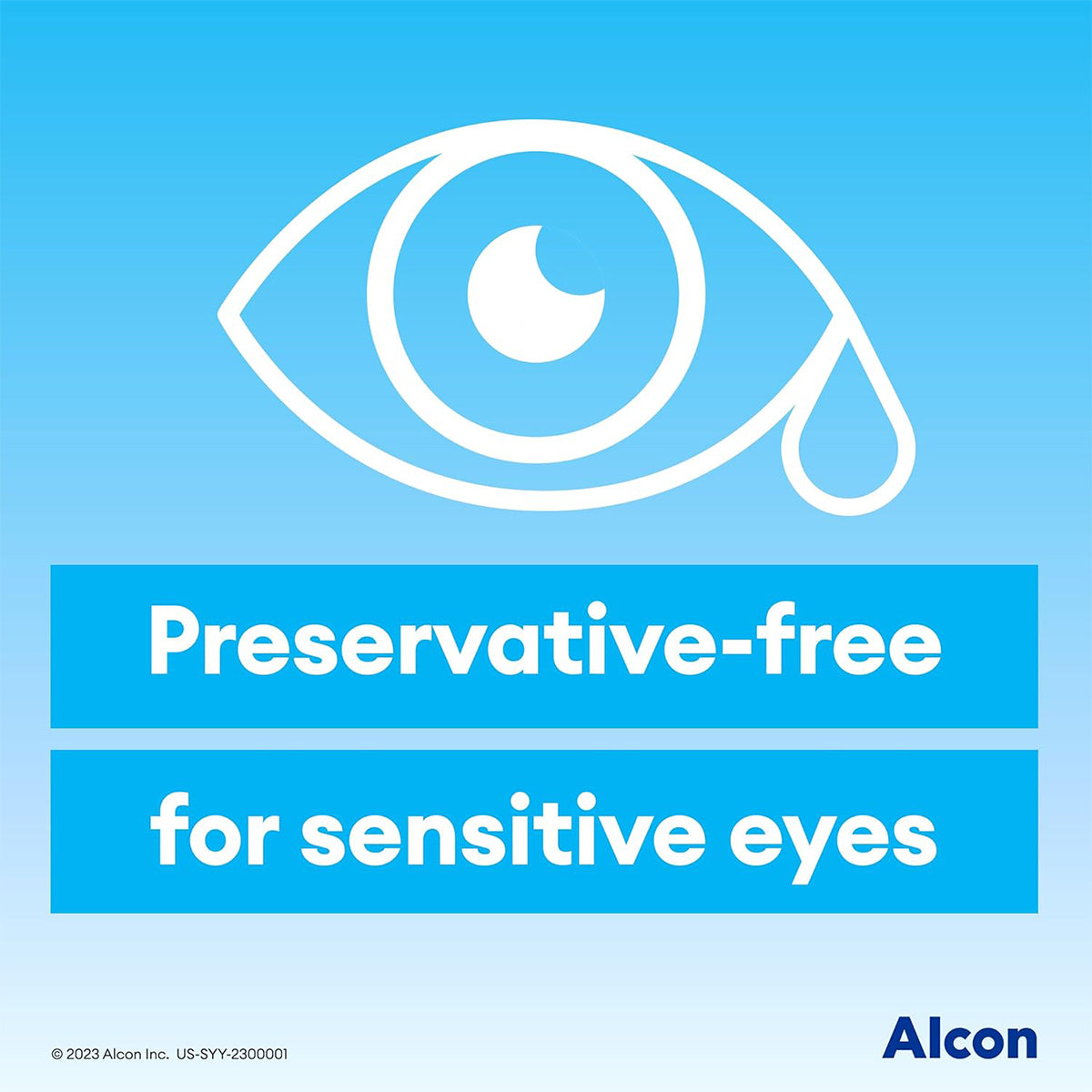 Systane Hydration Preservative-Free Lubricant Eye Drops – 30 Single-Use Vials (30 Count)