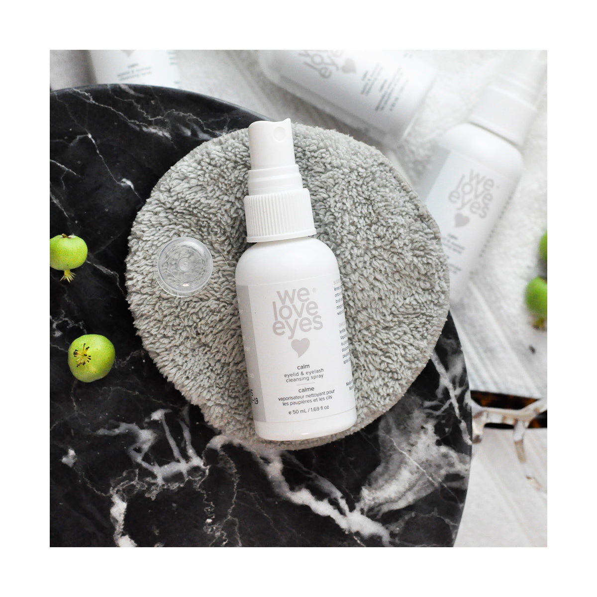 We Love Eyes Calm Eyelid & Lash Spray with Hypochlorous – 50mL