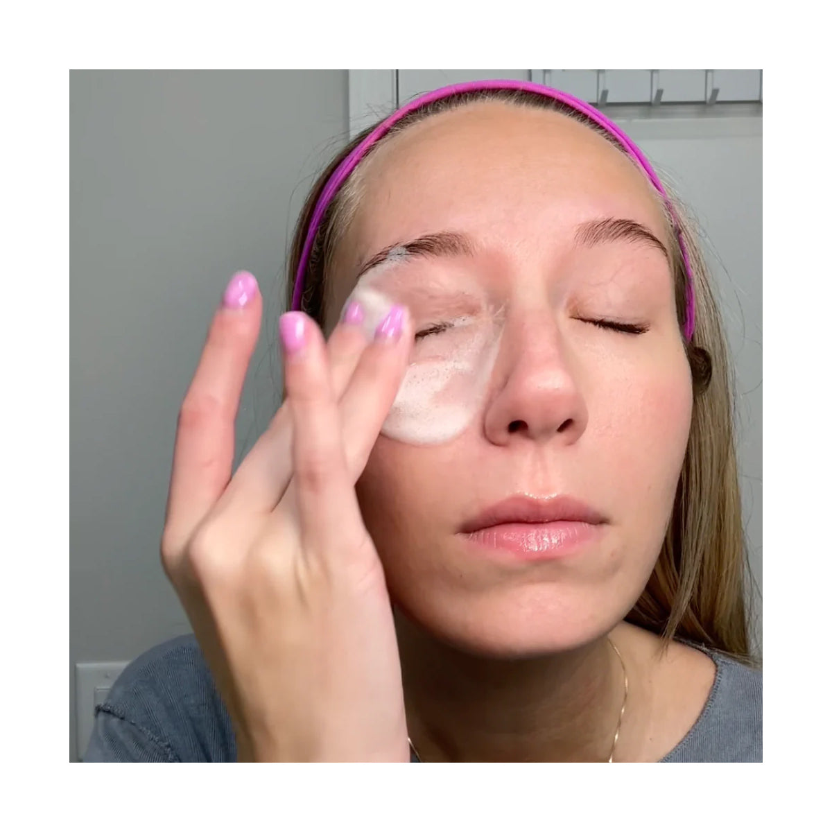 We Love Eyes SuperGLA Eyelid & Eyelash Foaming Cleanser – Gentle Dry Eye Care (50mL)