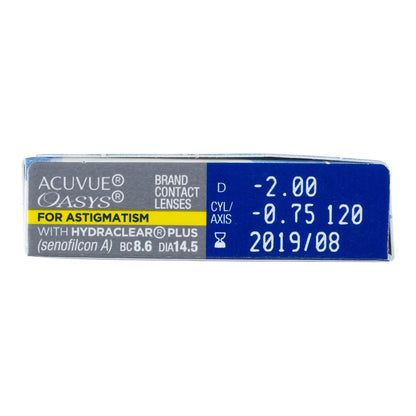 Acuvue Oasys for Astigmatism (6 Pack)