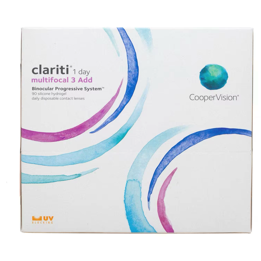 Clariti 1 Day Multifocal 3ADD (90 Pack)