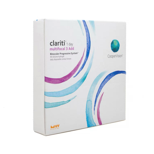 Clariti 1 Day Multifocal 3ADD (90 Pack)