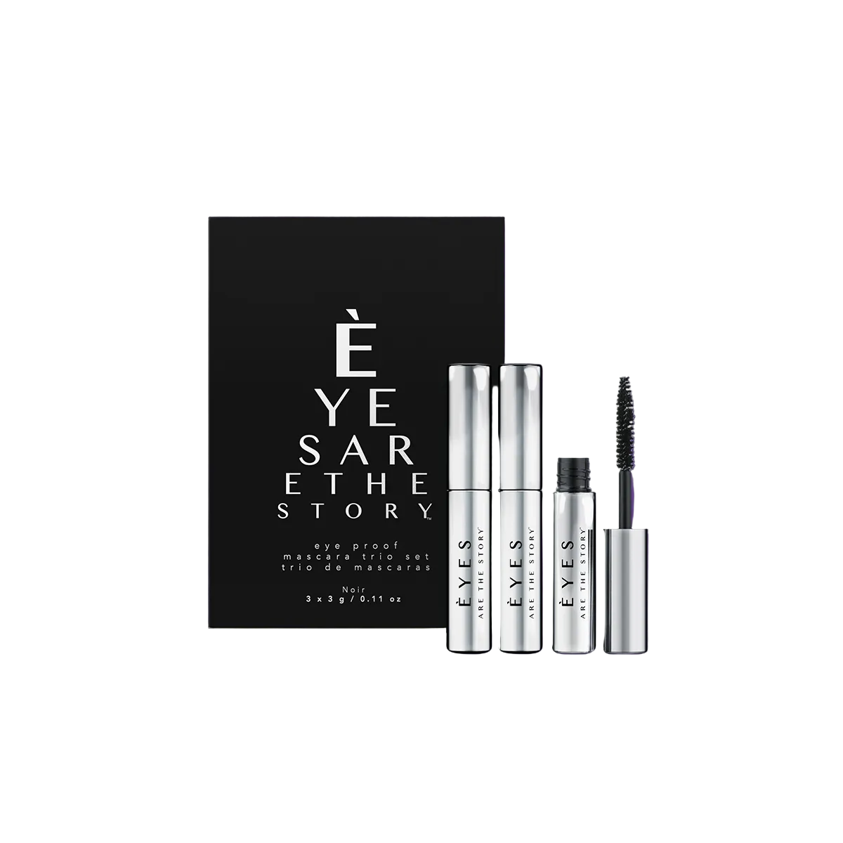 Trinacria Collection – Eye Proof Cleanser, Serum & Wipes Set