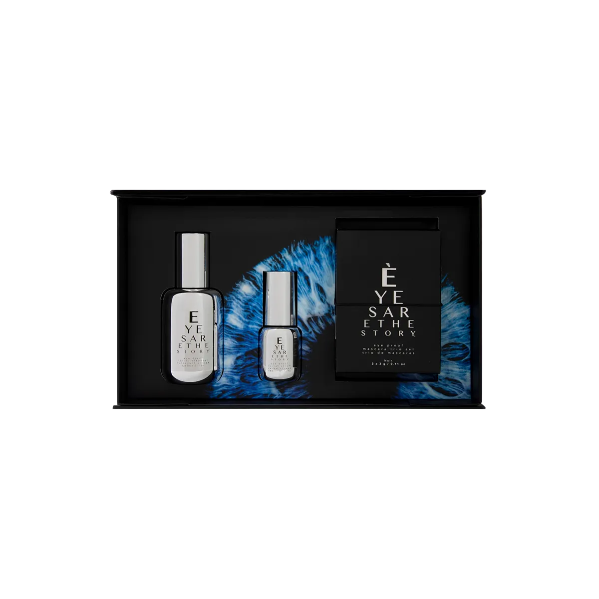 Trinacria Collection – Eye Proof Cleanser, Serum & Wipes Set