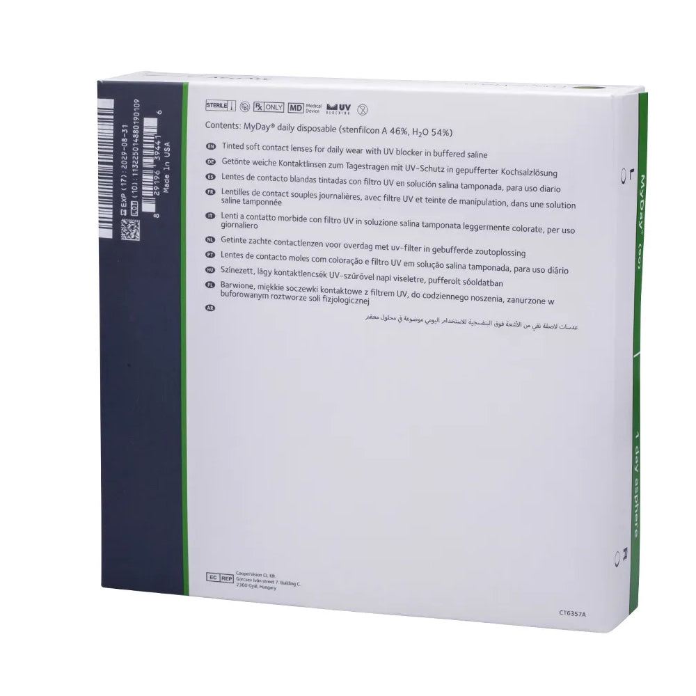 MyDay Daily Disposable (90 Pack)