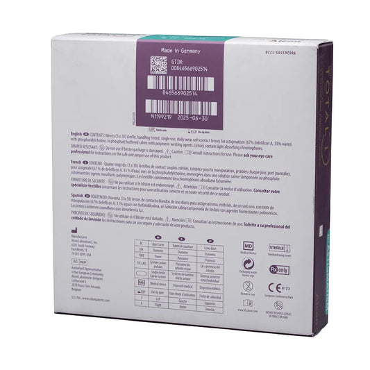 DAILIES TOTAL1 for Astigmatism 90 Pack