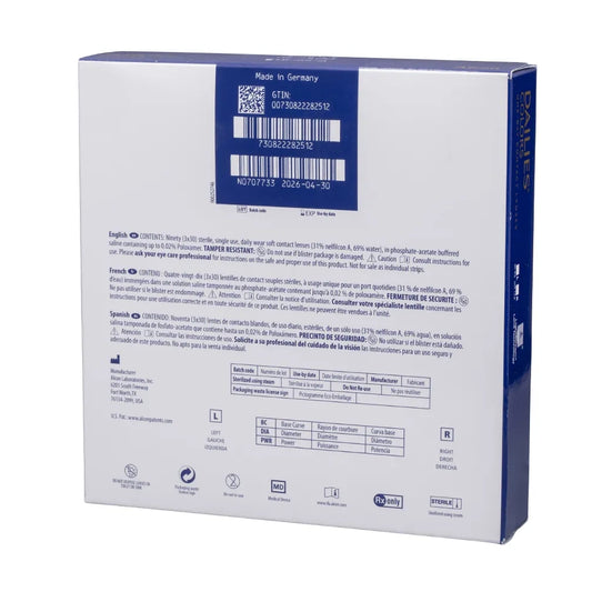 DAILIES Colors (90 Pack)