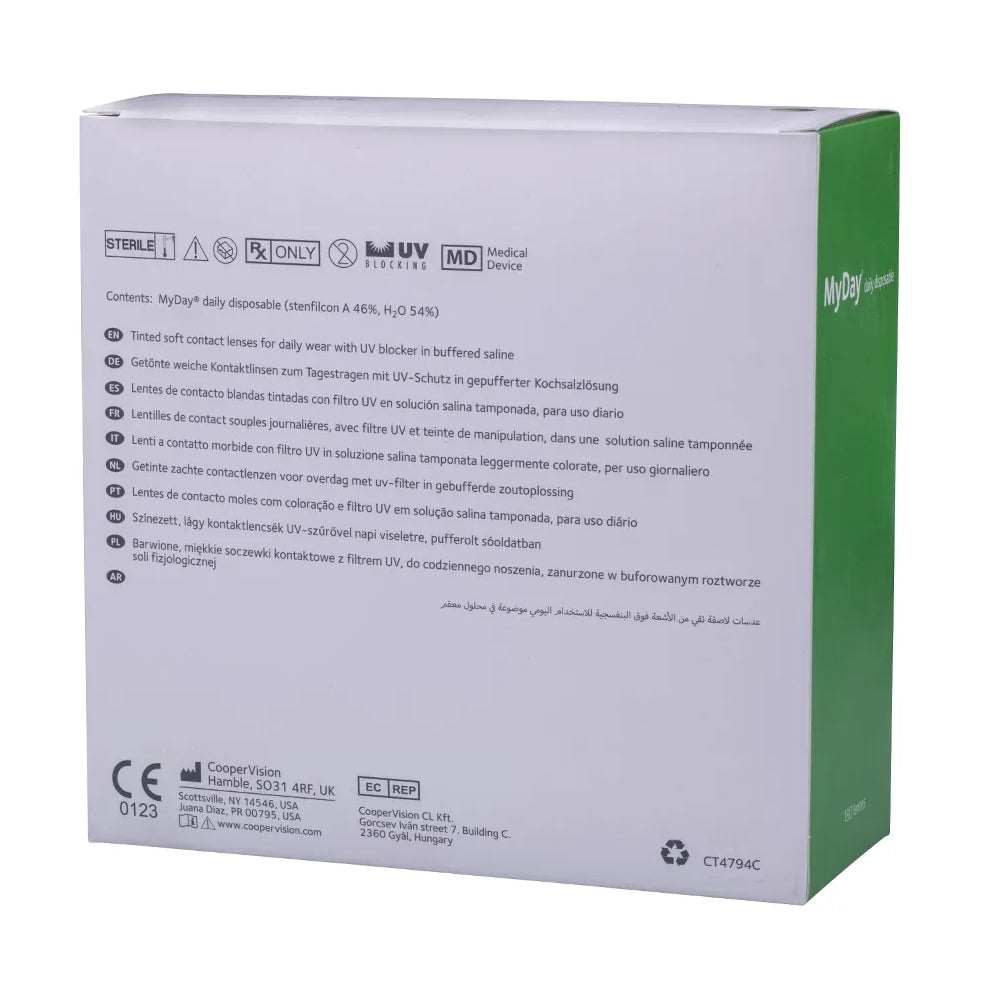 MyDay Daily Disposable (180 Pack)