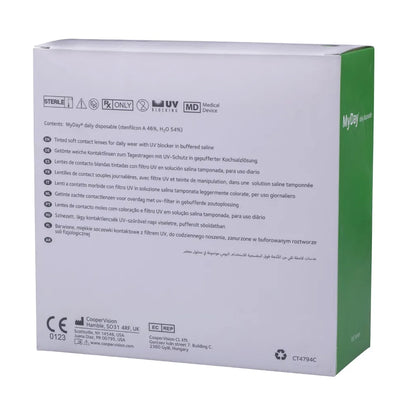 MyDay Daily Disposable (180 Pack)
