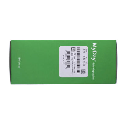 MyDay Daily Disposable (180 Pack)