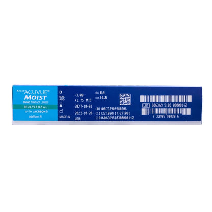 Acuvue 1 Day Moist for Multifocal 90 Pack