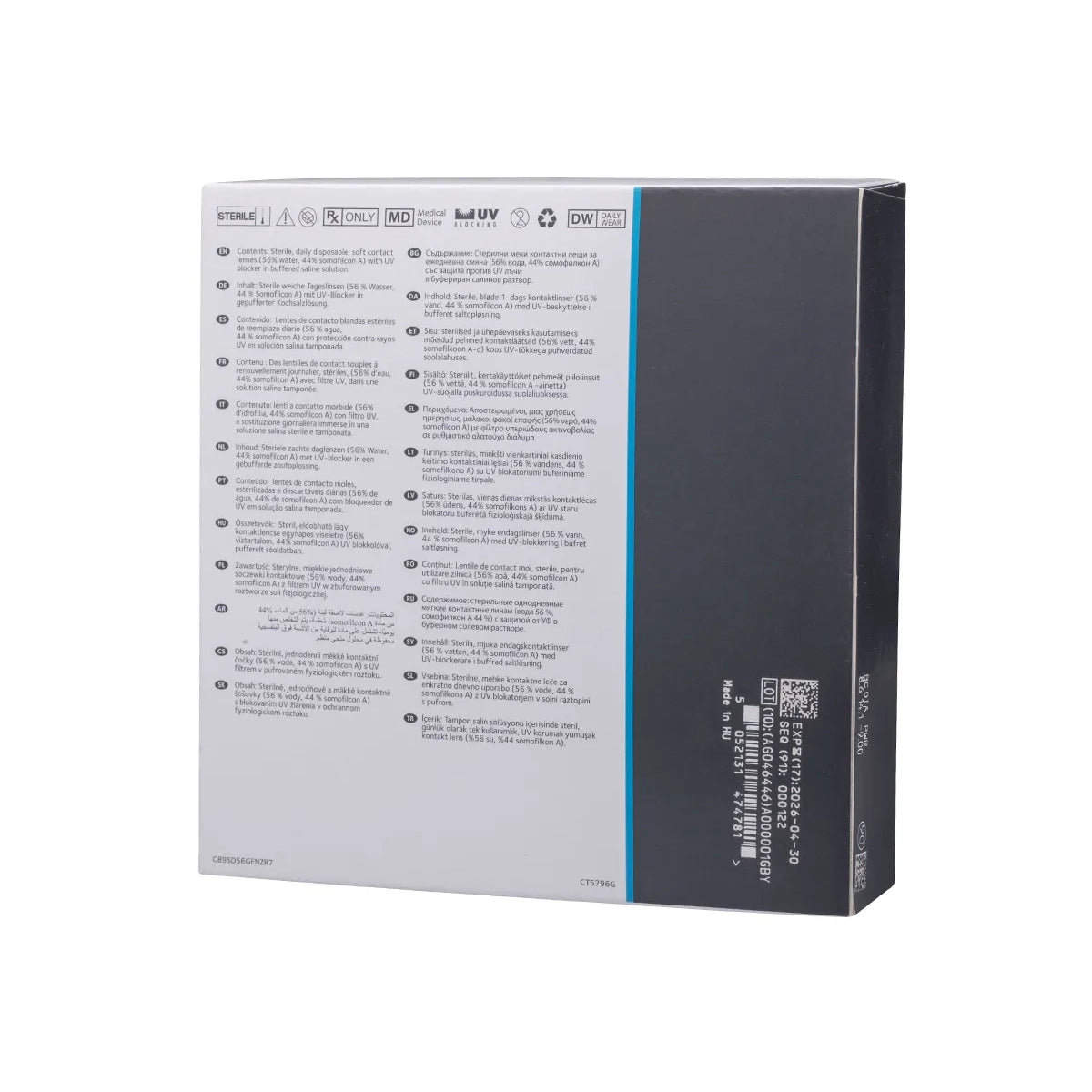 Clariti 1 Day (90 Pack)