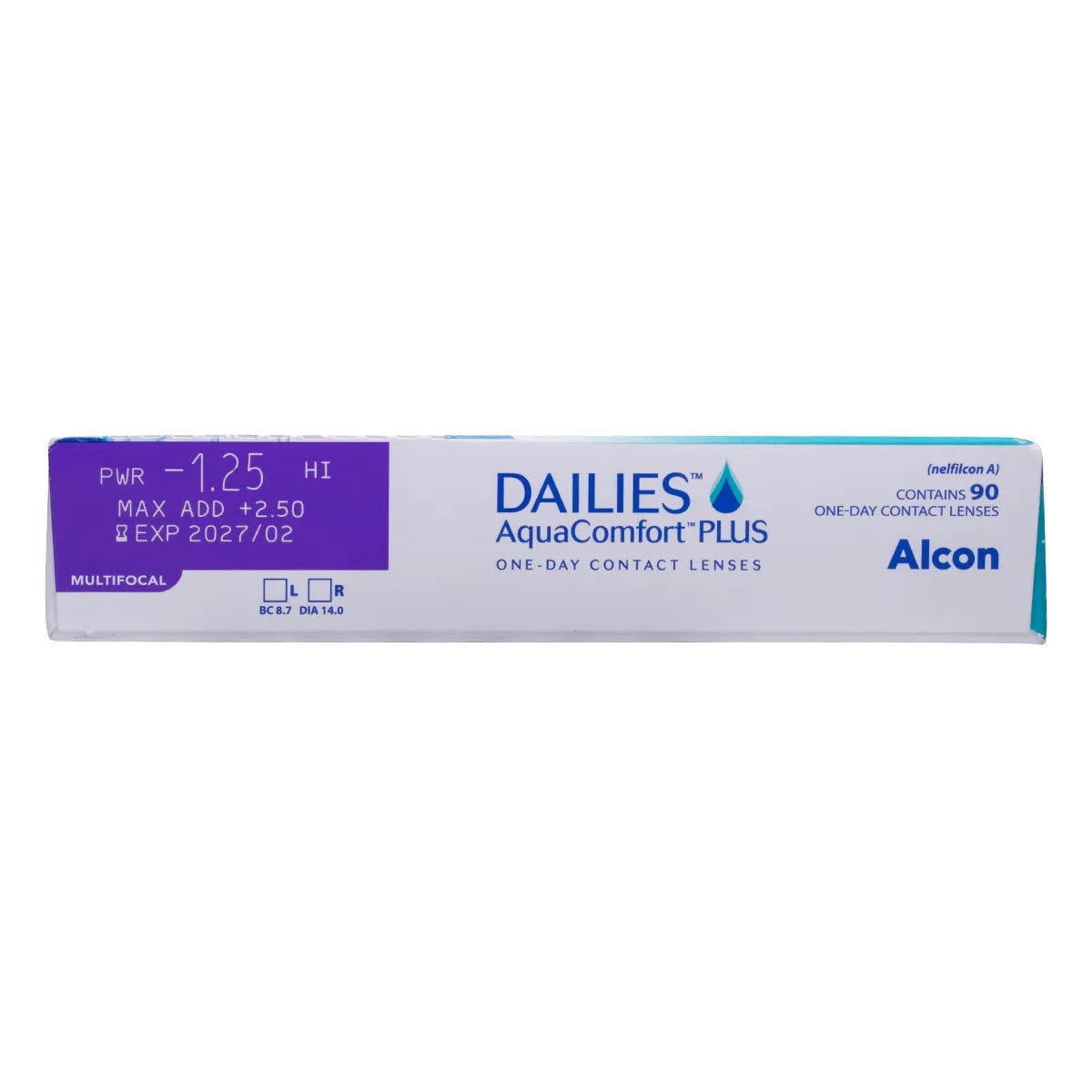 Dailies AquaComfort Plus Multifocal (90 pack)