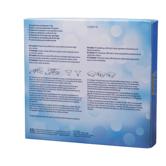 Acuvue® Oasys Max 1-Day Multifocal (90 Pack)