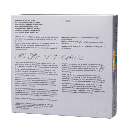 Acuvue Oasys 1-Day for Astigmatism (90 Pack)