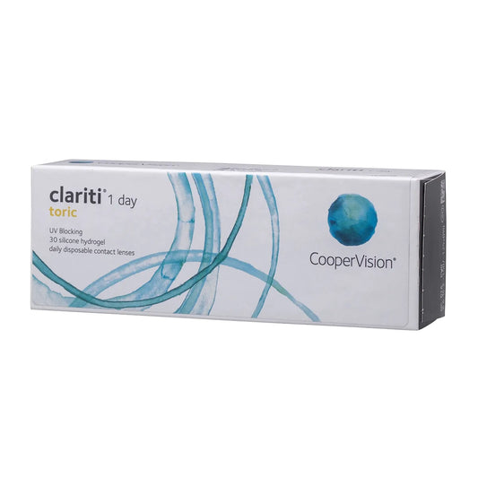Clariti 1 Day Toric (30 Pack)