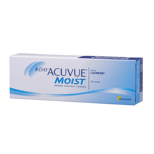 Acuvue 1 Day Moist, 30 Pack