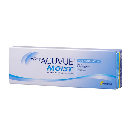 Acuvue 1 Day Moist for Astigmatism 30 Pack