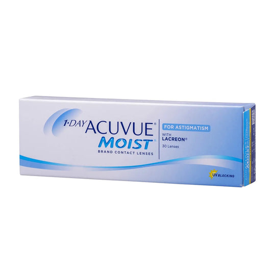 Acuvue 1 Day Moist for Astigmatism 30 Pack
