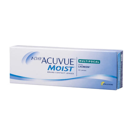 Acuvue 1 Day Moist for Multifocal 30 Pack