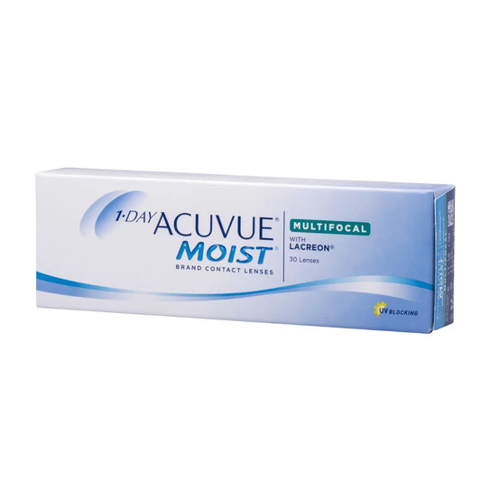 Acuvue 1 Day Moist for Multifocal 30 Pack