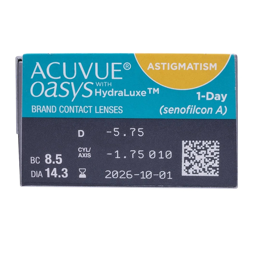 Acuvue Oasys 1-Day for Astigmatism (30 Pack)