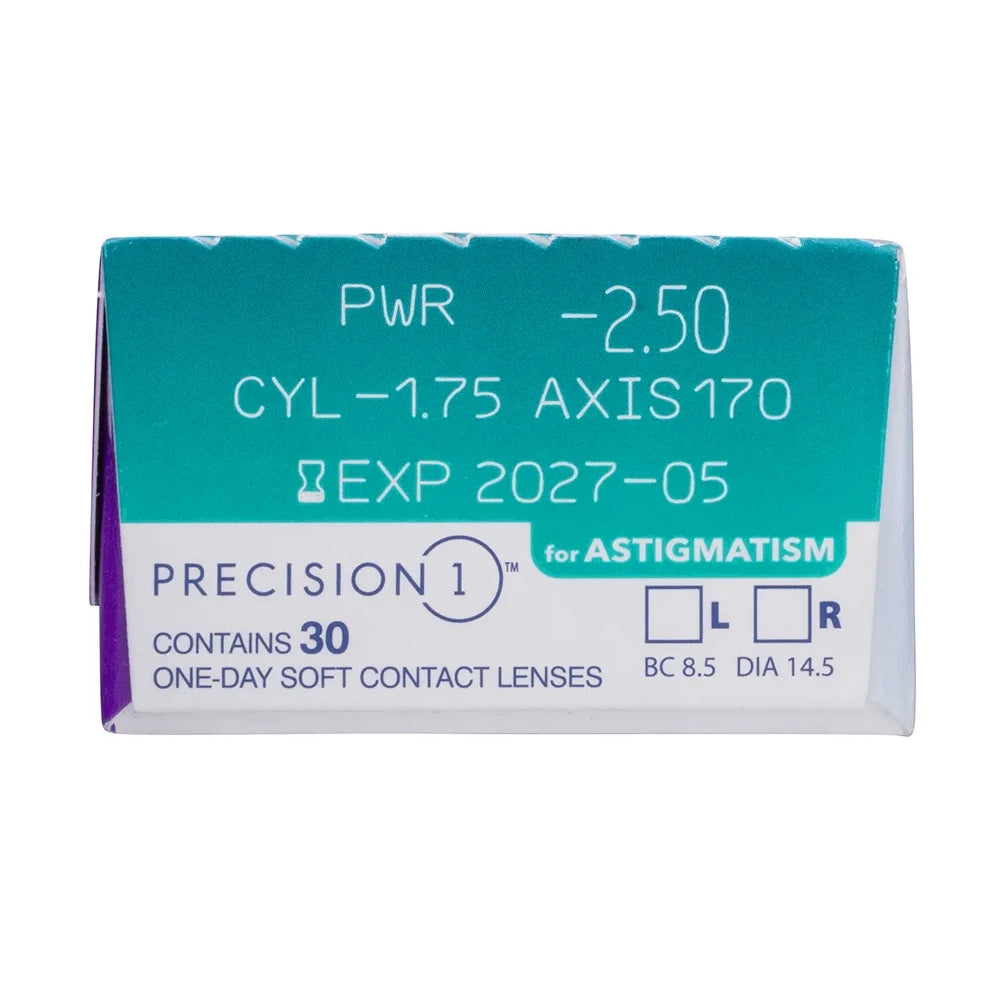 Precision1 for Astigmatism 30 Pack