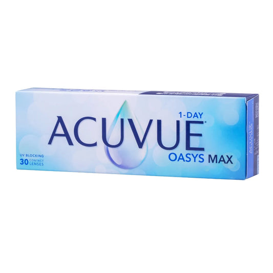 Acuvue Oasys Max 1-Day (30 Pack)