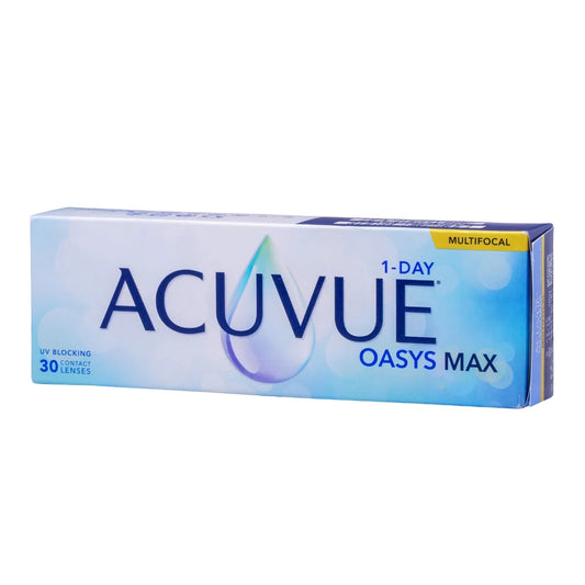 Acuvue® Oasys Max 1-Day Multifocal (30 Pack)