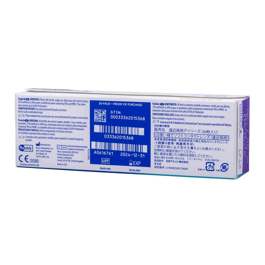 Dailies AquaComfort Plus Multifocal (30 pack)