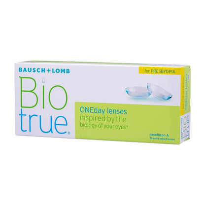 Bausch & Lomb Biotrue ONEday for Presbyopia (30 Pack)