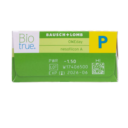 Bausch & Lomb Biotrue ONEday for Presbyopia (30 Pack)