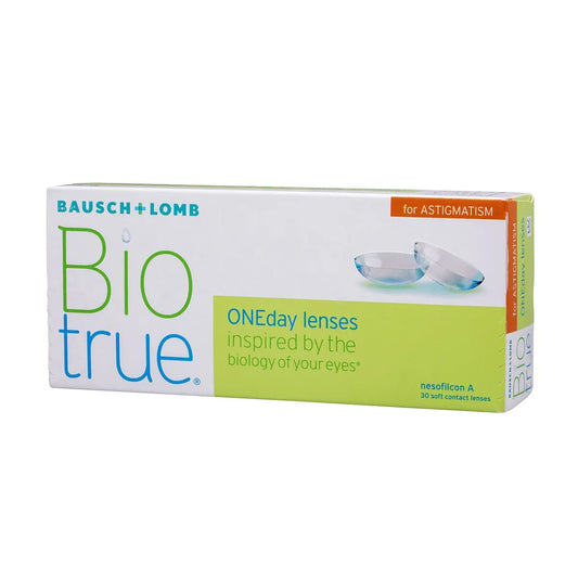 Bausch & Lomb Biotrue ONEday for Astigmatism (30 Pack)